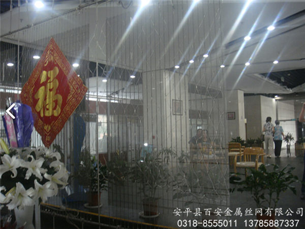 金属网帘垂帘
